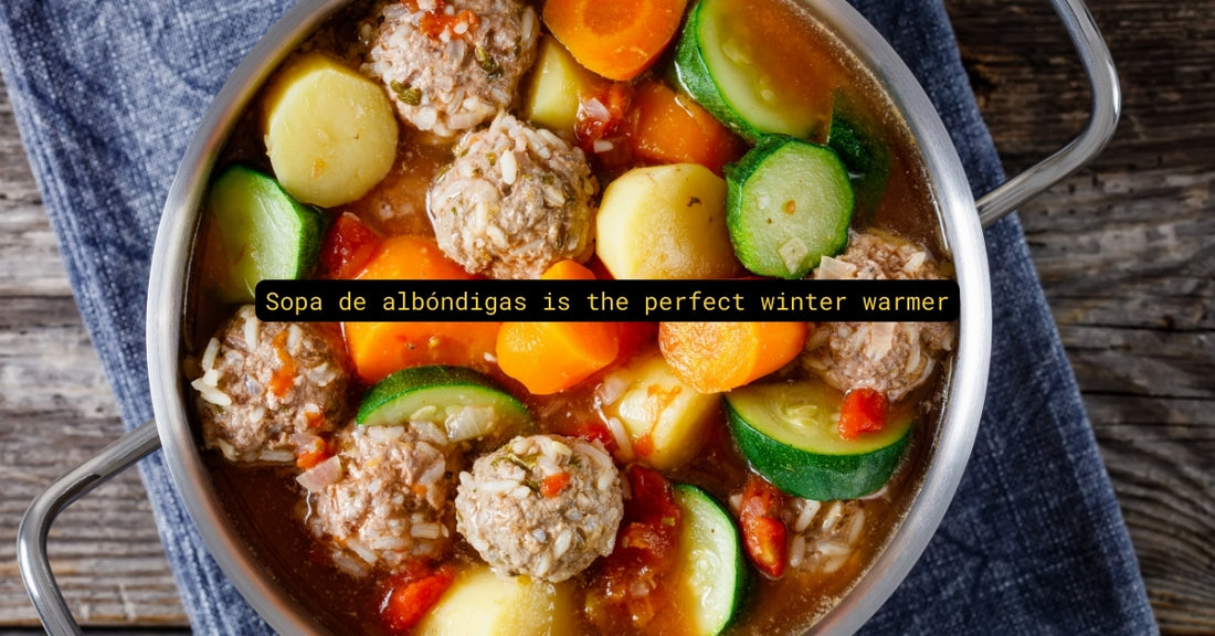 Discover the Comfort of Albóndigas de Pollo: A Traditional Chicken Meatball Soup