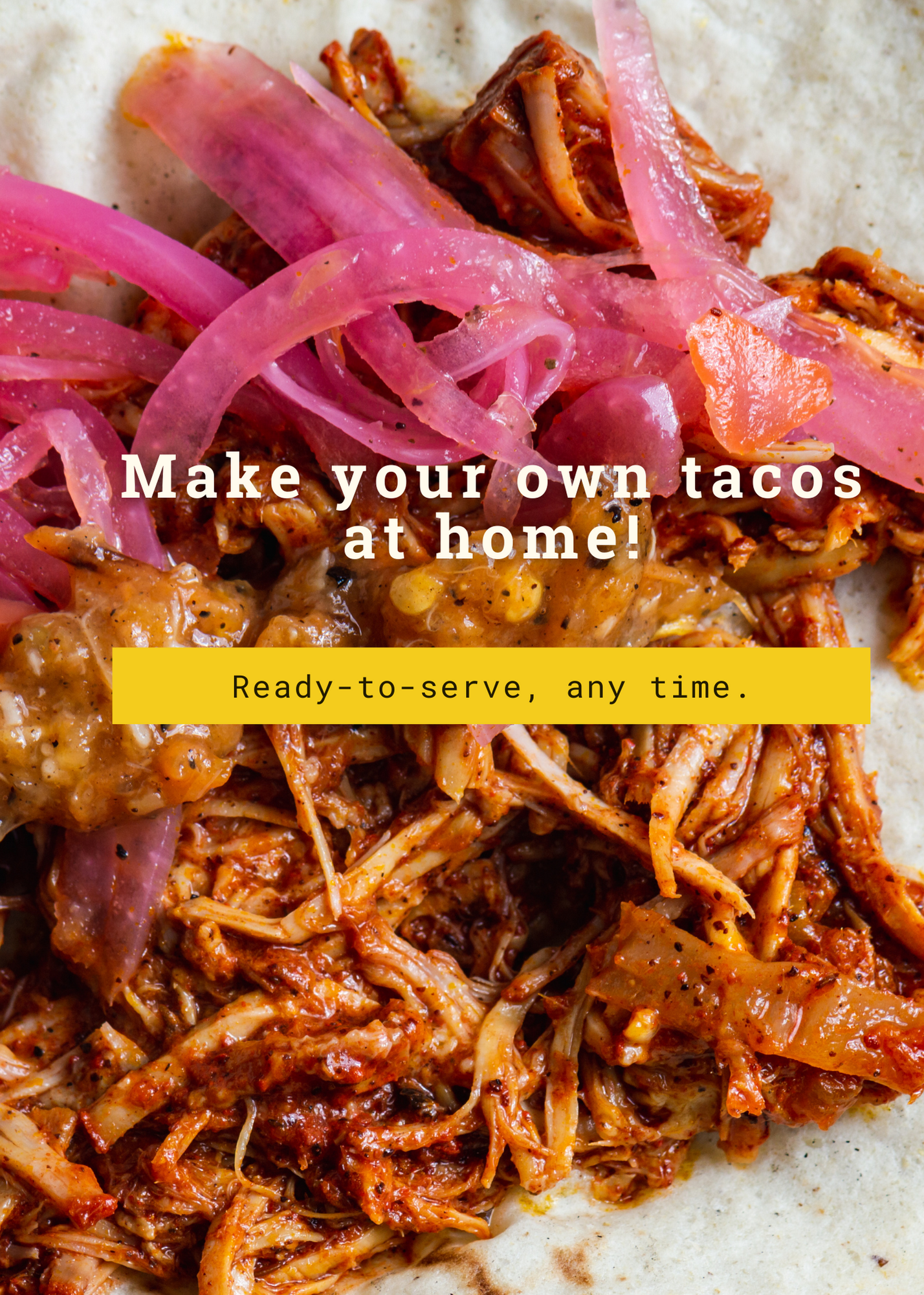 Cochinita Pibil Taco Kit