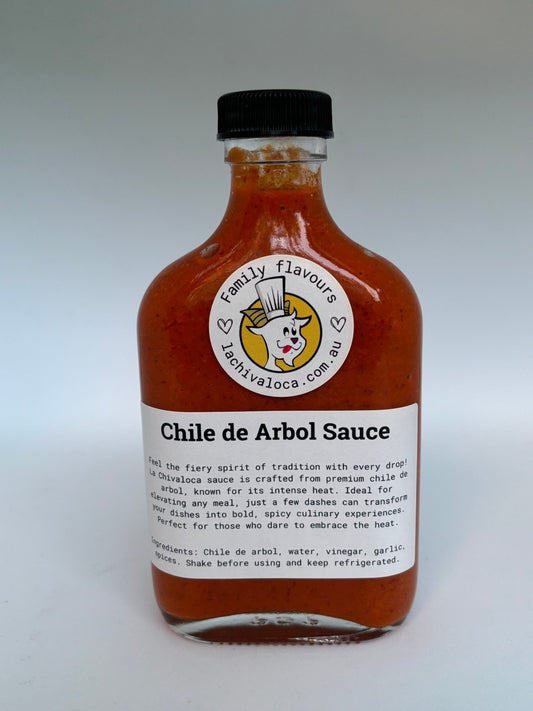 Chile de Arbol Hot Sauce