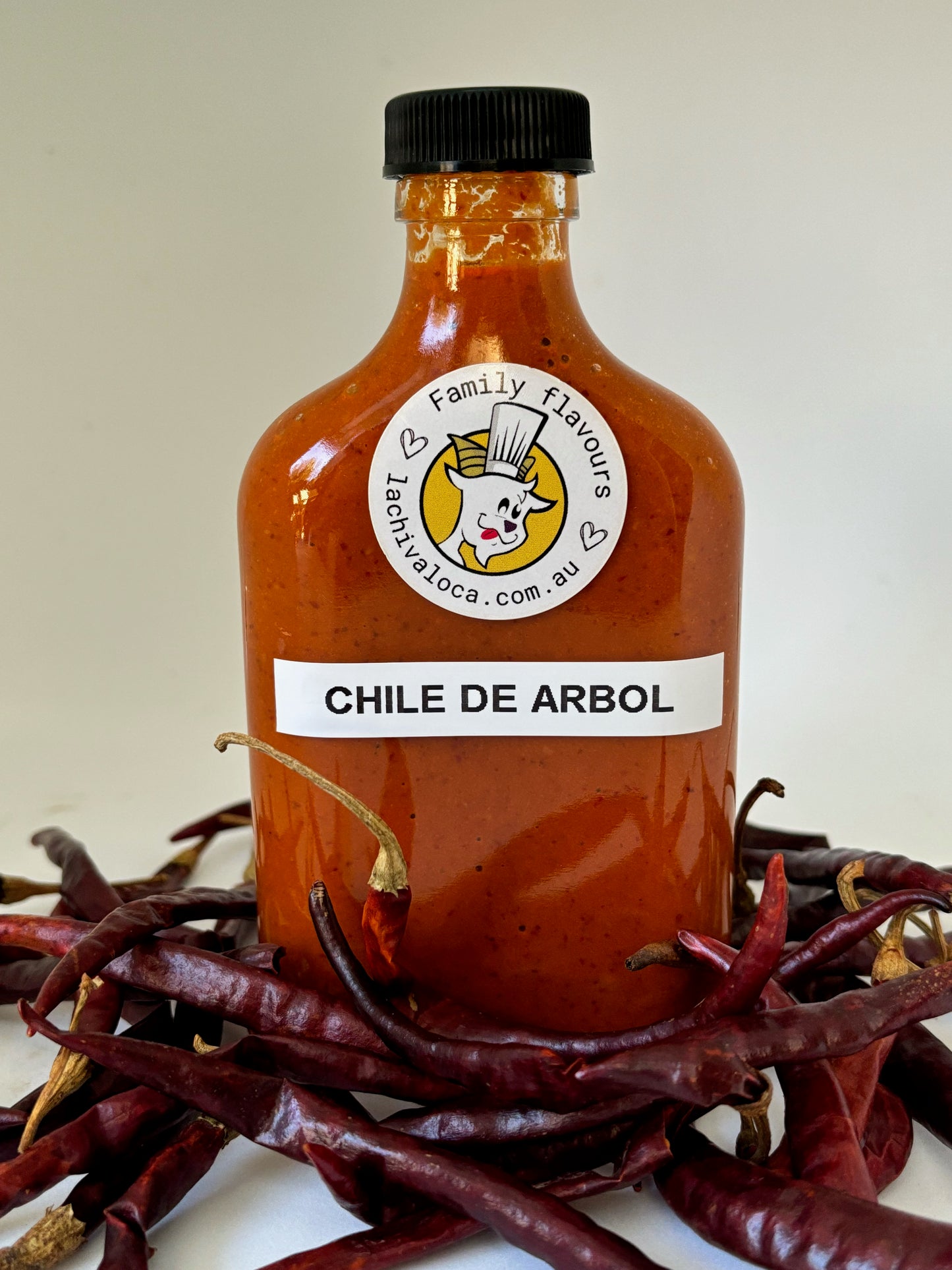 Chile de Arbol Hot Sauce